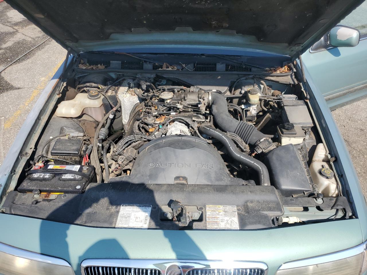 1997 Mercury Grand Marquis Gs VIN: 2MELM74WXVX678769 Lot: 70308325