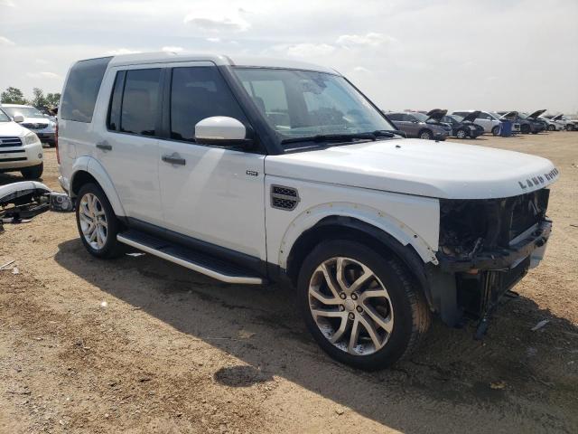  LAND ROVER LR4 2016 Белы