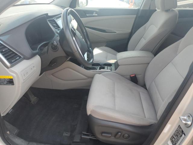 Parquets HYUNDAI TUCSON 2016 Srebrny