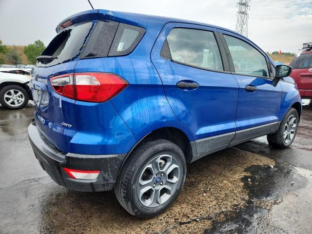  FORD ECOSPORT 2021 Blue