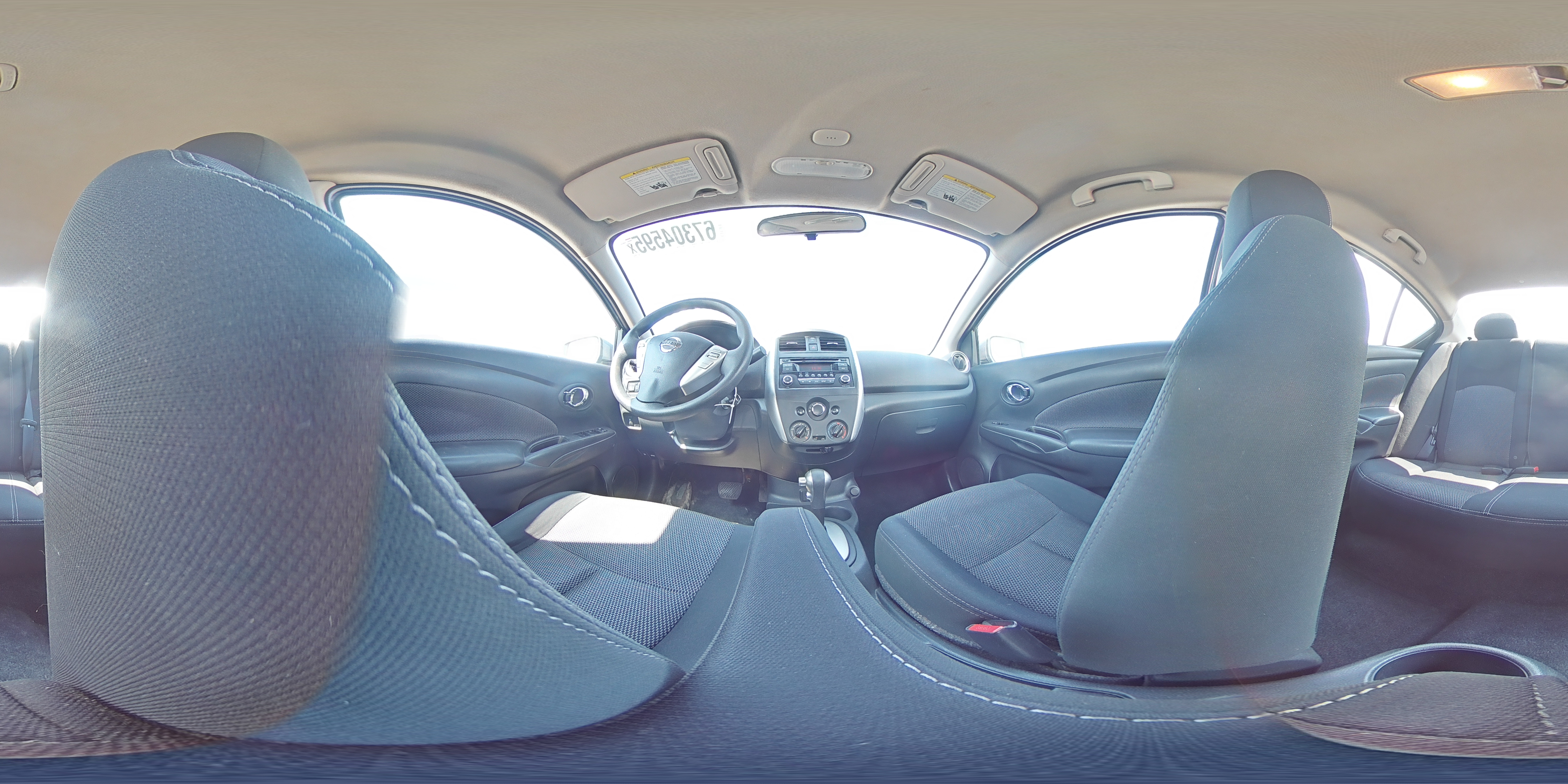 2017 Nissan Versa S VIN: 3N1CN7AP5HL813838 Lot: 67304595