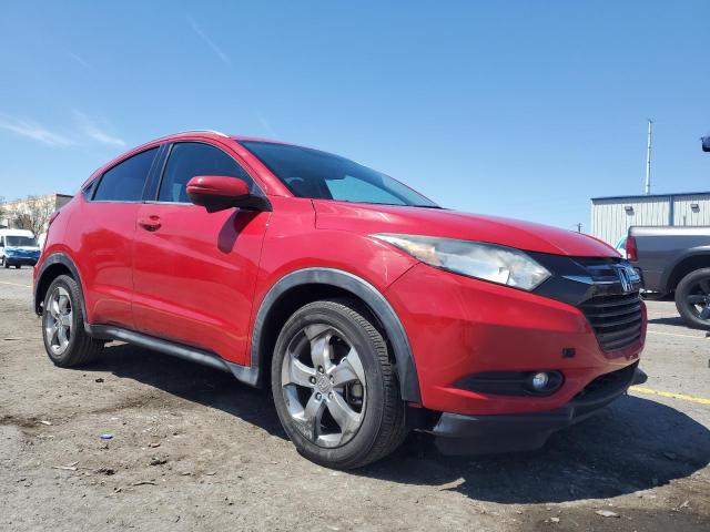  HONDA HR-V 2017 Красный