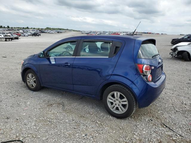  CHEVROLET SONIC 2014 Granatowy