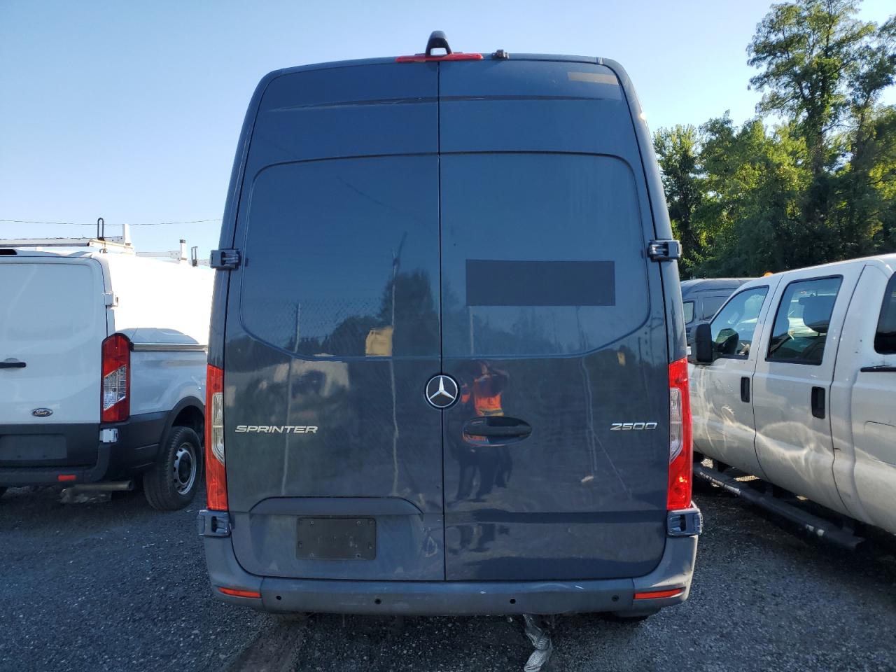 2019 Mercedes-Benz Sprinter 2500/3500 VIN: WD4PF0CD2KT004442 Lot: 69155655