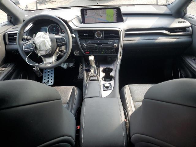  LEXUS RX350 2018 Серебристый