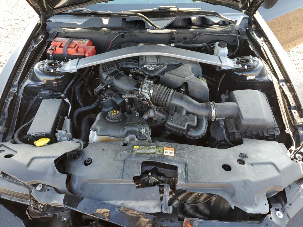 2012 Ford Mustang VIN: 1ZVBP8AM1C5215931 Lot: 70662765