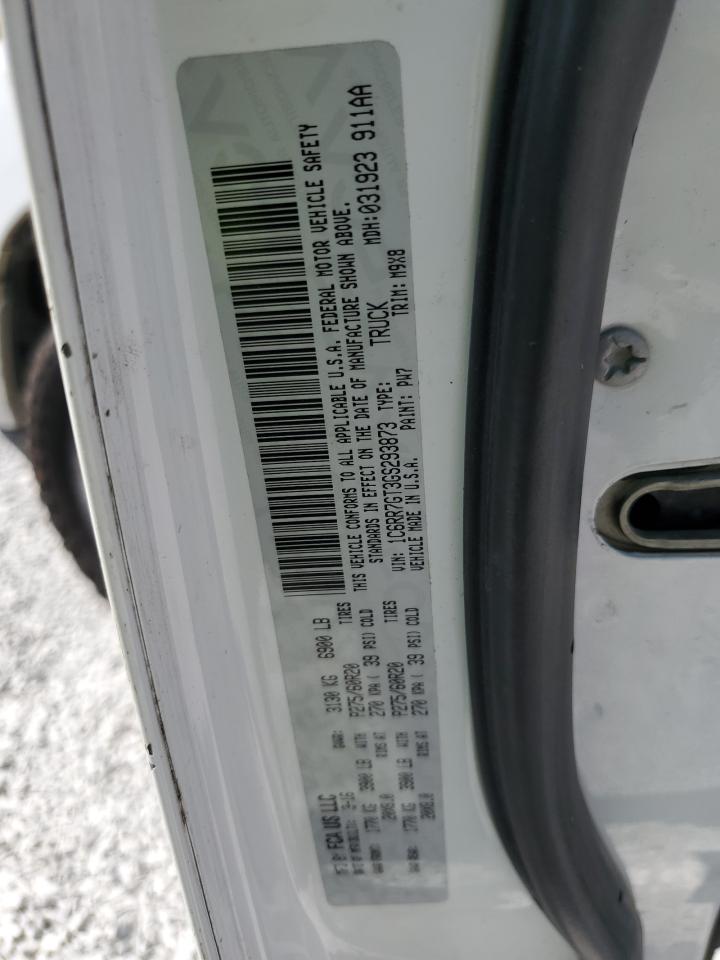 2016 Ram 1500 Slt VIN: 1C6RR7GT3GS293873 Lot: 69254835