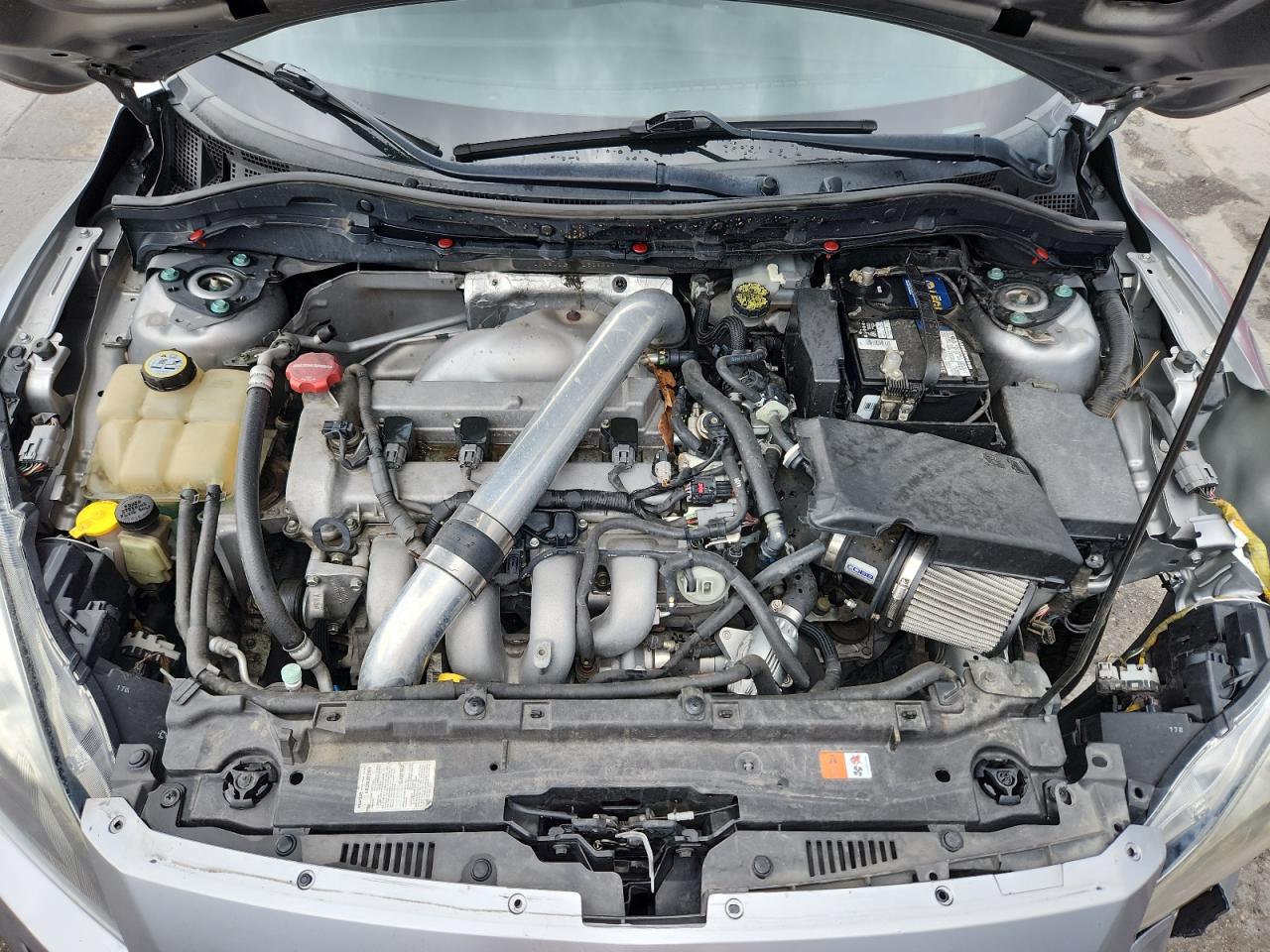 2012 Mazda Speed 3 VIN: JM1BL1L37C1508248 Lot: 71170395