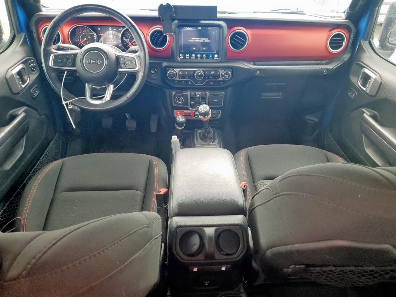 2020 Jeep Gladiator Rubicon VIN: 1C6JJTBG4LL161927 Lot: 71211695