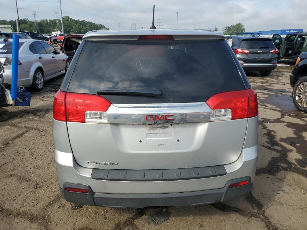 2013 GMC Terrain Sle VIN: 2GKALMEK8D6184165 Lot: 68502745