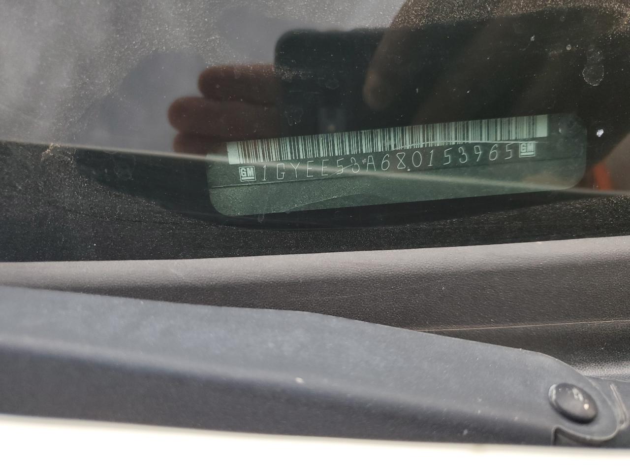 2008 Cadillac Srx VIN: 1GYEE53A680153965 Lot: 71177225