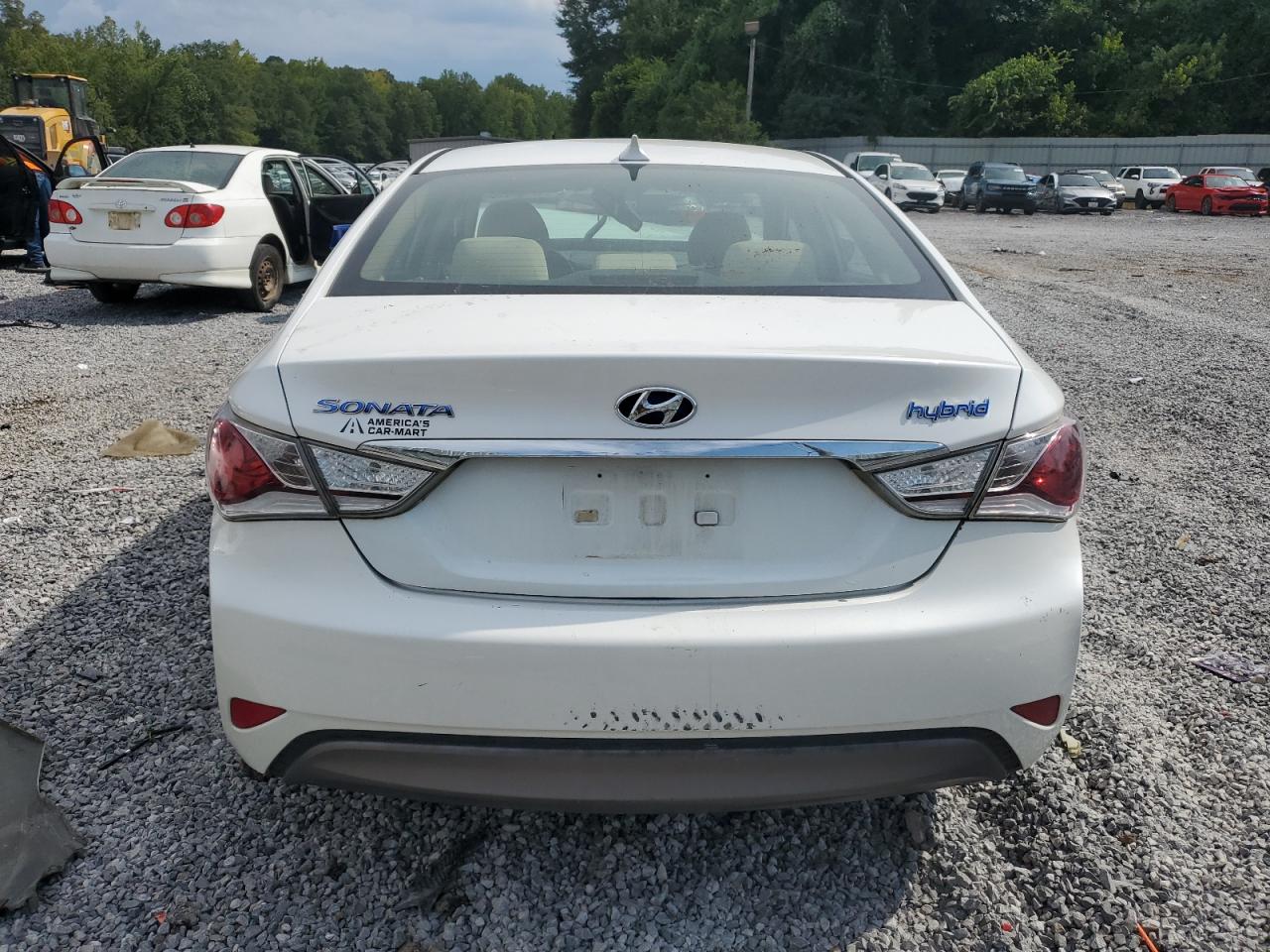 2013 Hyundai Sonata Hybrid VIN: KMHEC4A46DA066523 Lot: 67104255