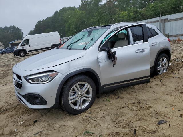  MERCEDES-BENZ GLA-CLASS 2022 Серебристый