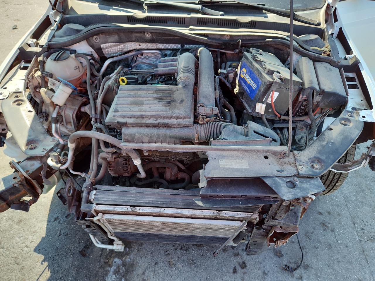 2016 Volkswagen Jetta S VIN: 3VW167AJ5GM330787 Lot: 68163005