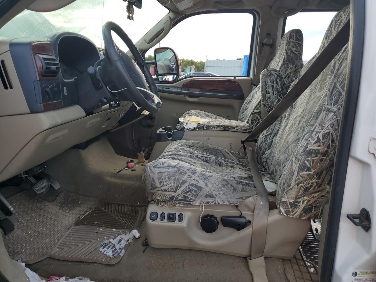 2006 Ford F250 Super Duty VIN: 1FTSW21P96EA23531 Lot: 68725255