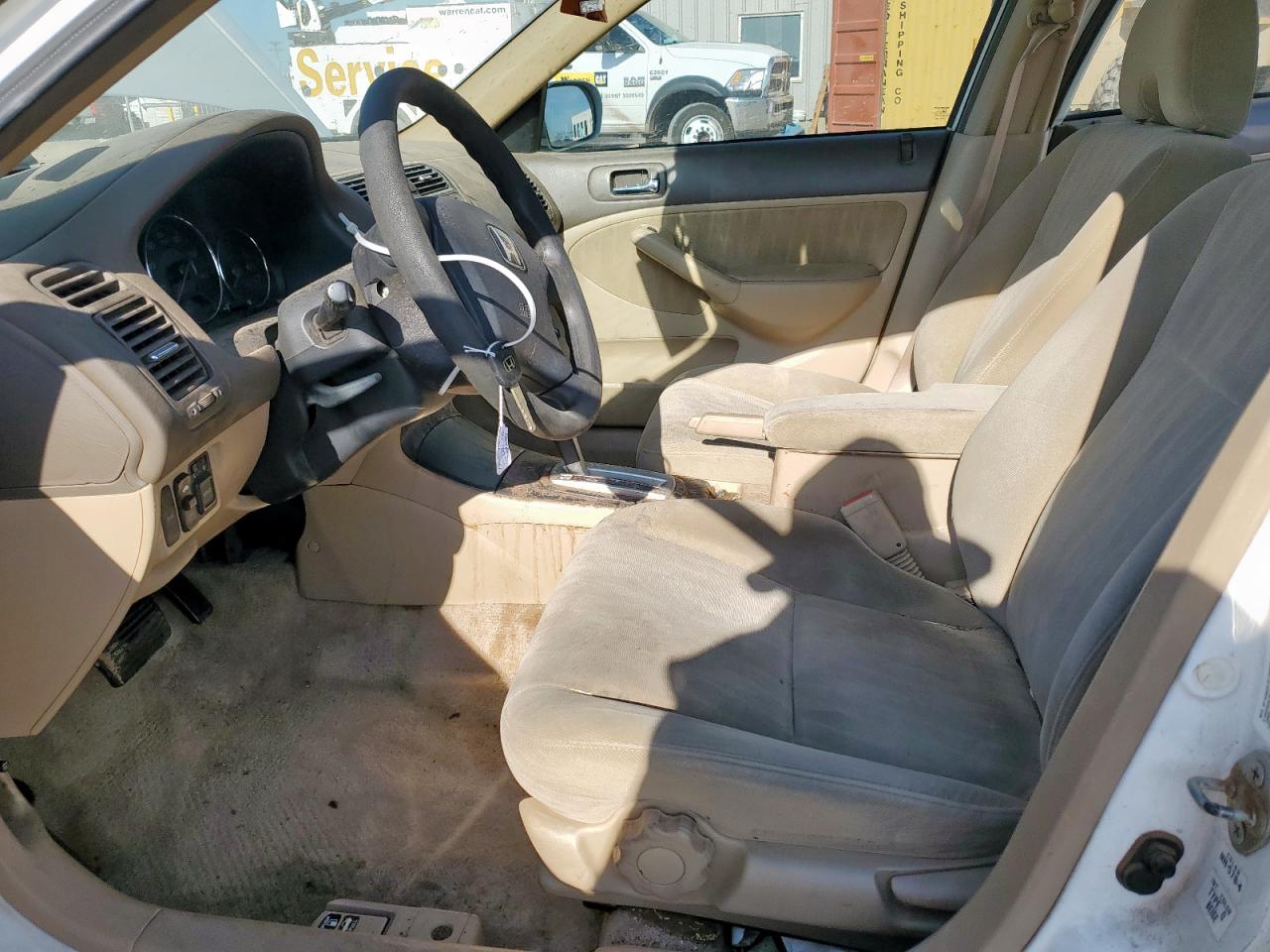 2004 Honda Civic Ex VIN: 2HGES26714H575713 Lot: 67646795