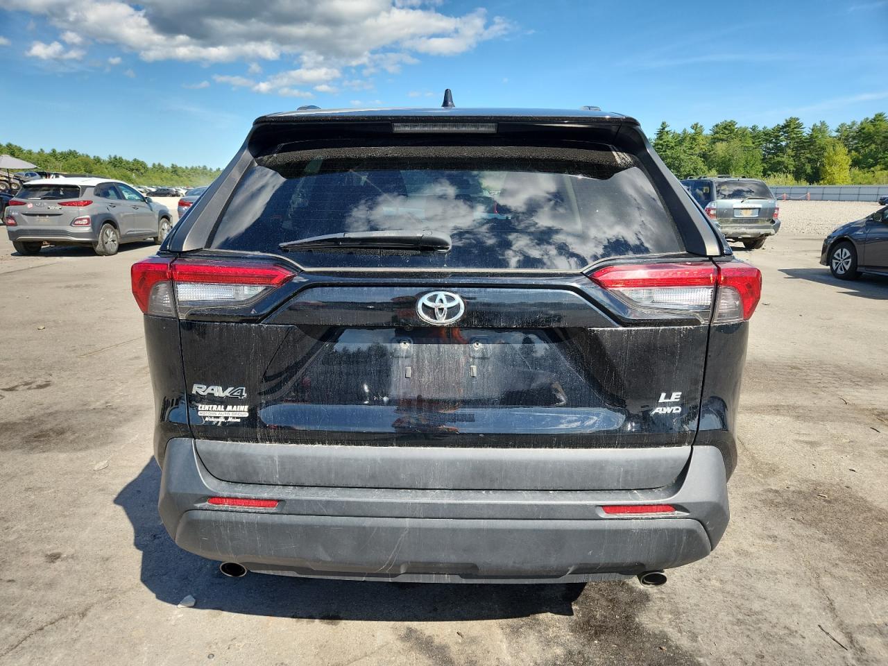 2020 Toyota Rav4 Le VIN: 2T3F1RFV7LC138666 Lot: 70529385