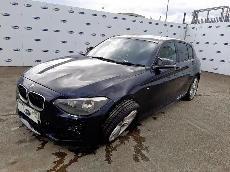 2014 BMW 1 SERIES M SPORT for sale at Copart WHITBURN