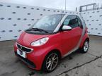 2012 SMART FORTWO PAS for sale at Copart WHITBURN