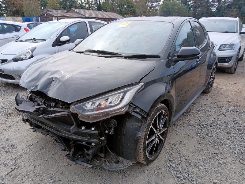 2023 TOYOTA YARIS GR SPORT HEV CVT  for sale at Copart WOLVERHAMPTON