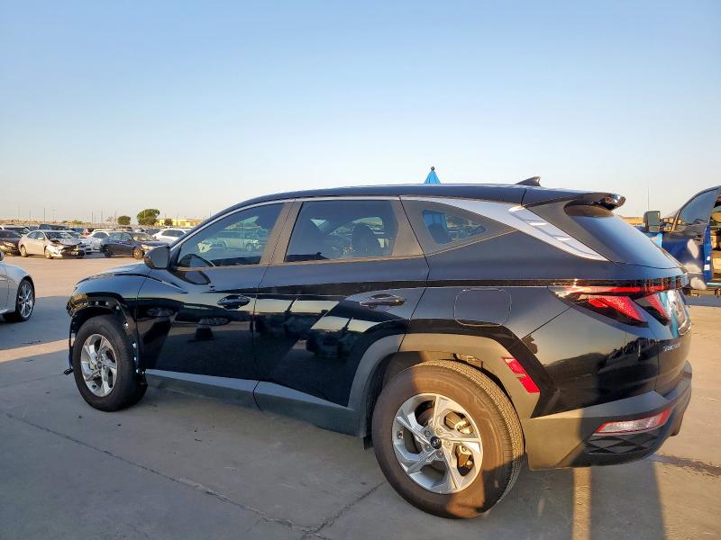  HYUNDAI TUCSON 2024 Черный