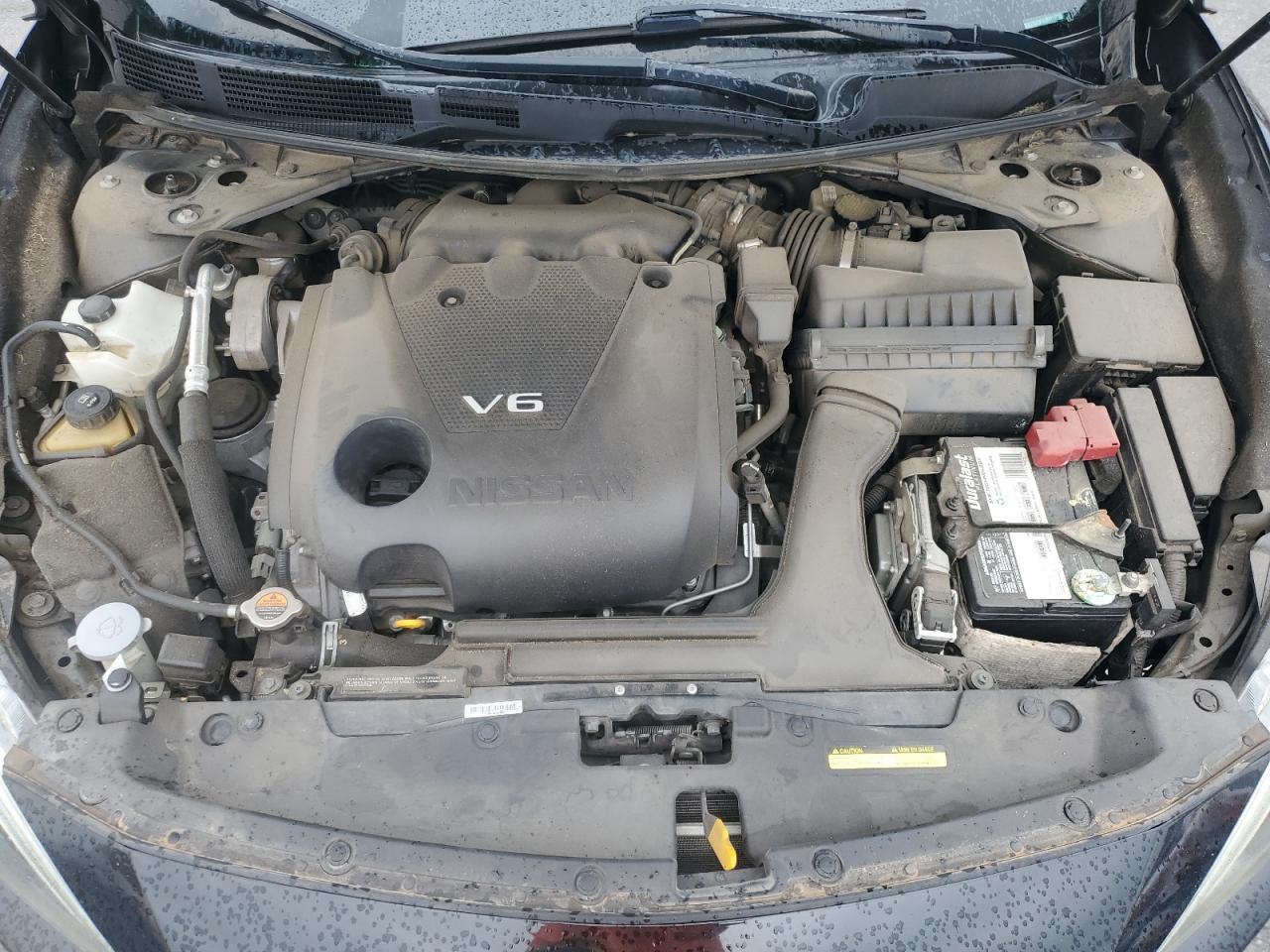 2017 Nissan Maxima 3.5S VIN: 1N4AA6AP1HC377050 Lot: 70216615