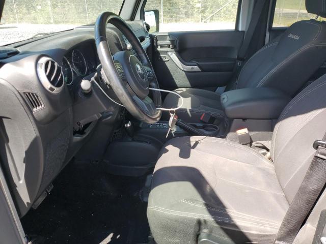  JEEP WRANGLER 2016 Srebrny
