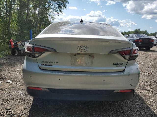 2017 HYUNDAI SONATA HYBRID  