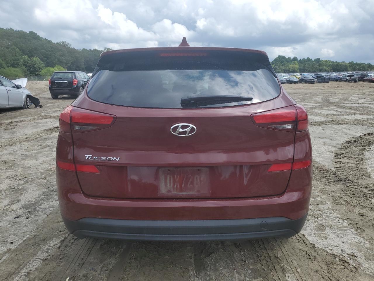 2019 Hyundai Tucson Se VIN: KM8J23A42KU933682 Lot: 69905695