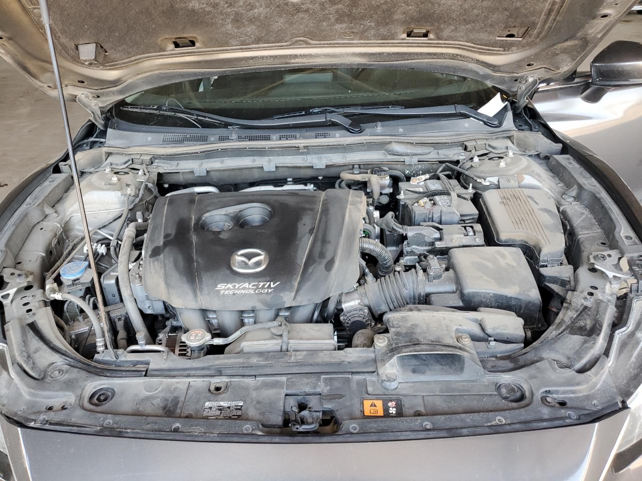 2017 Mazda 6 Sport VIN: JM1GL1U54H1155089 Lot: 69453925