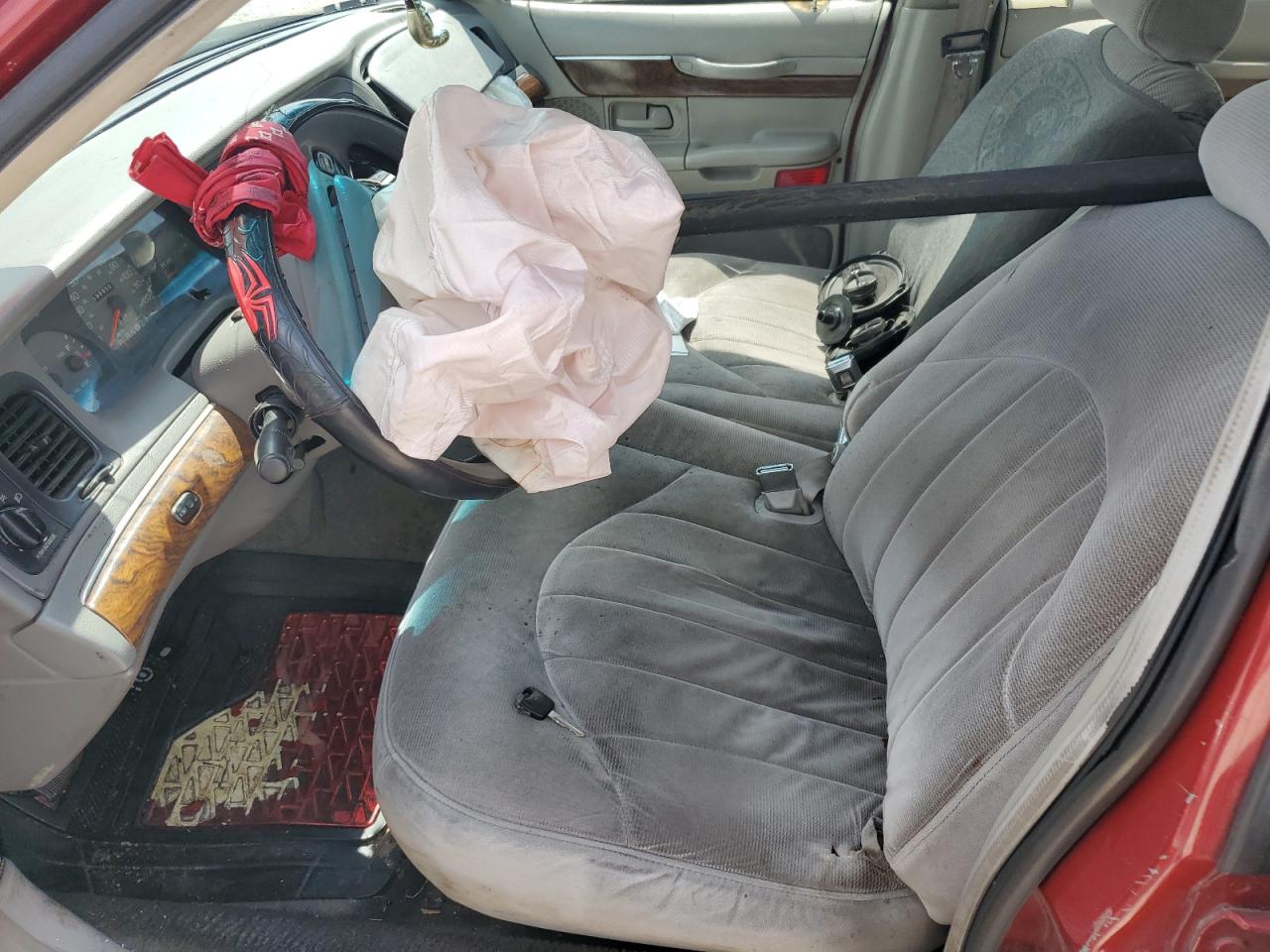 1999 Mercury Grand Marquis Gs VIN: 2MEFM74W1XX603586 Lot: 69378885