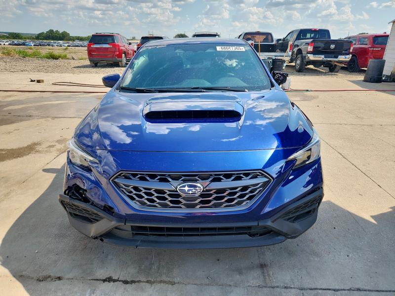  SUBARU WRX 2024 Granatowy