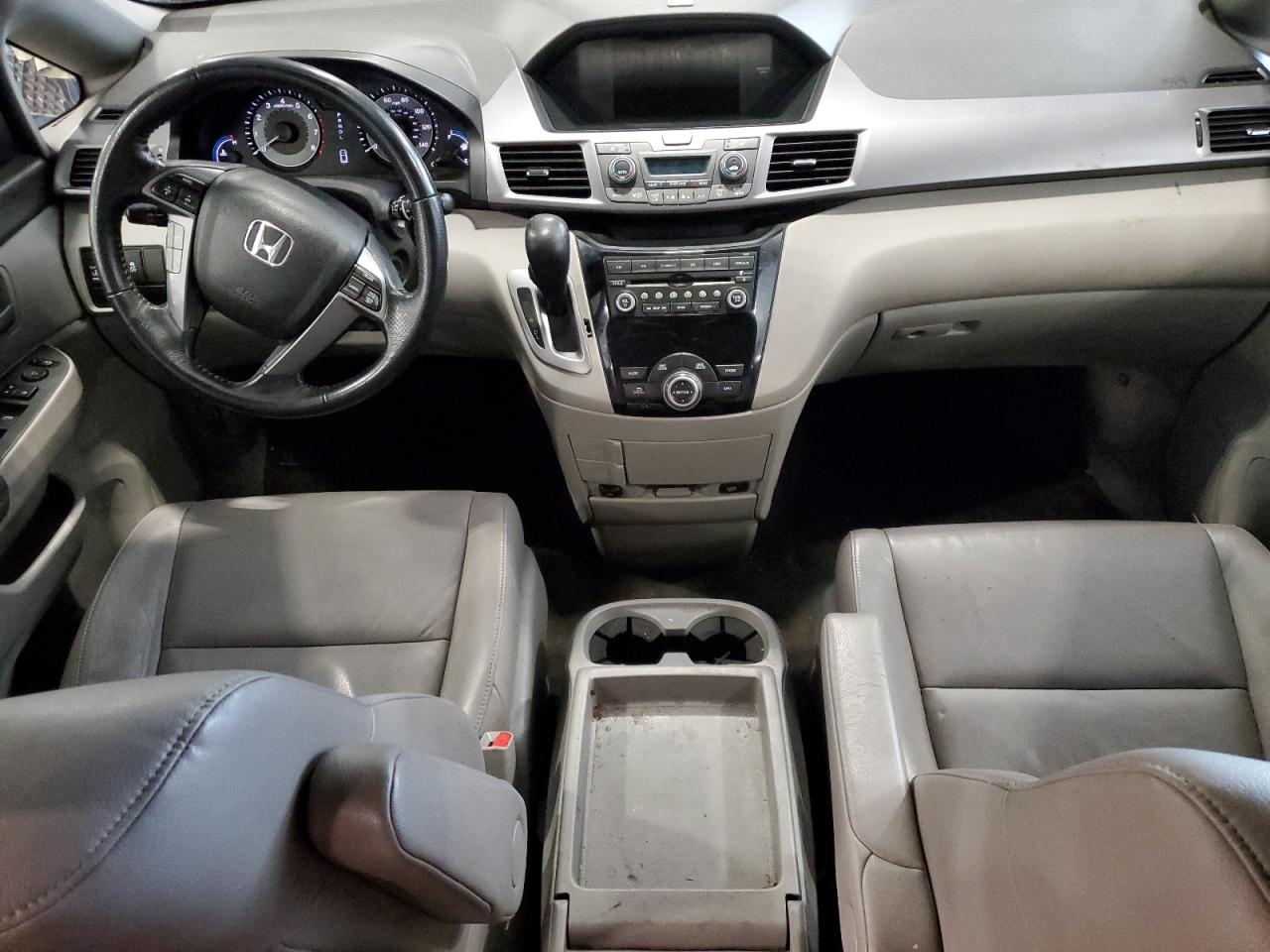 2012 Honda Odyssey Exl VIN: 5FNRL5H6XCB060314 Lot: 68681315
