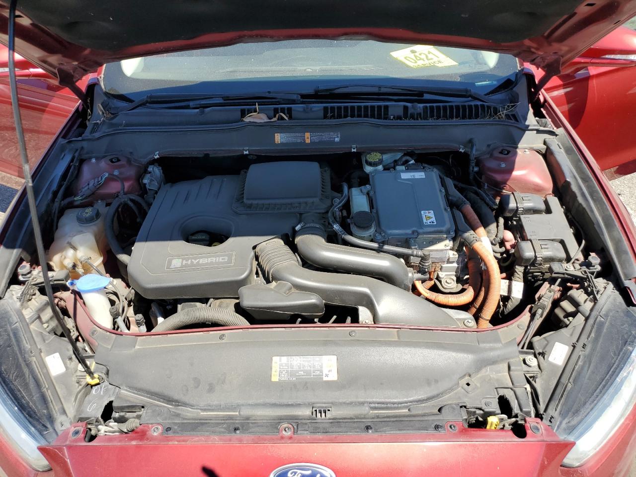 2014 Ford Fusion Se Hybrid VIN: 3FA6P0LU6ER186144 Lot: 67633675