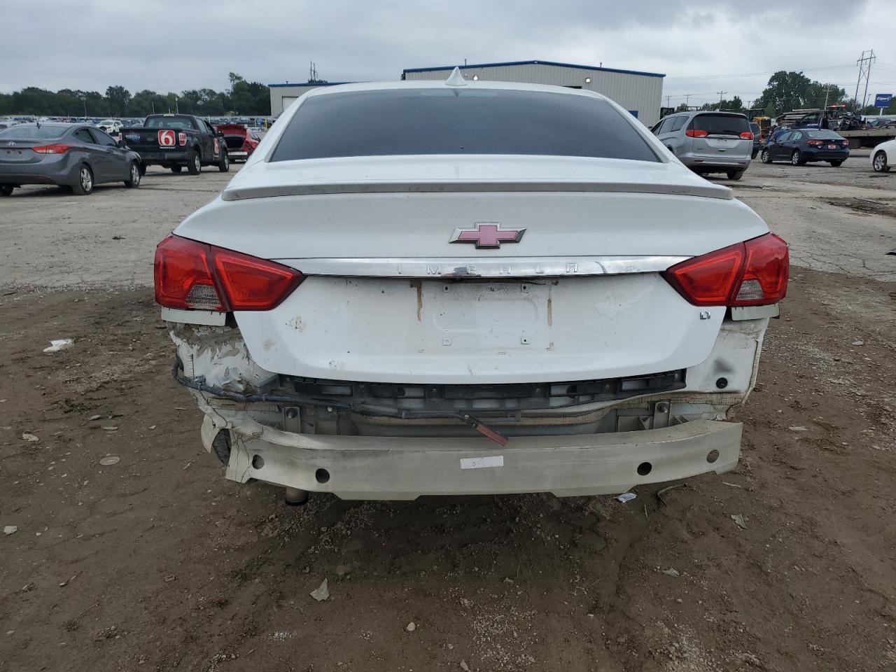 2018 Chevrolet Impala Lt VIN: 1G1105SAXJU135951 Lot: 70464815