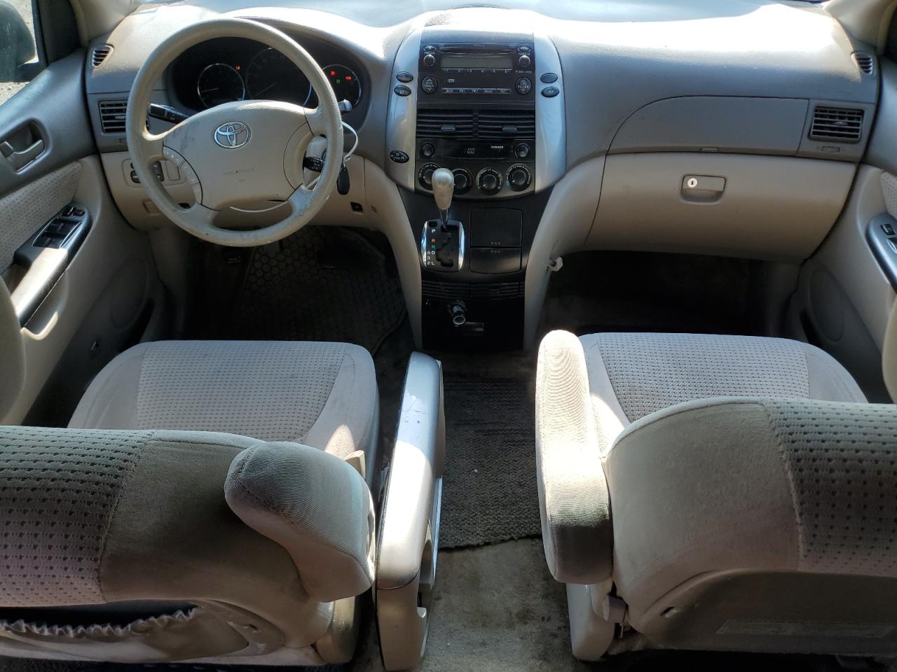 2006 Toyota Sienna Ce VIN: 5TDZA23C16S517741 Lot: 67150345