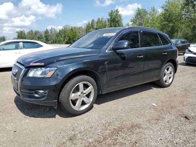 2012 AUDI Q5 PREMIUM PLUS   à vendre chez Copart ON - COOKSTOWN