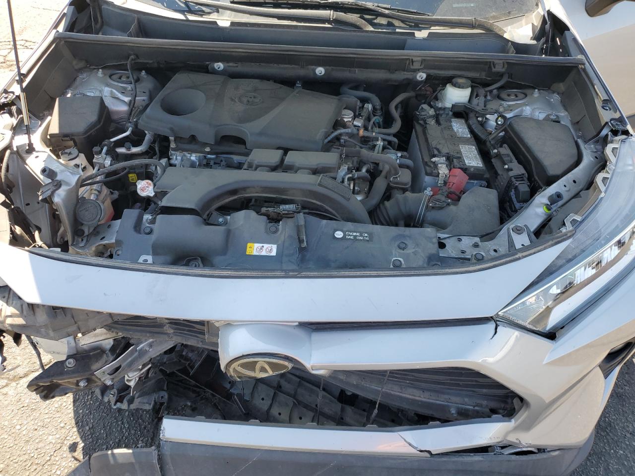 2020 Toyota Rav4 Xle VIN: 2T3W1RFV1LW073991 Lot: 68680965