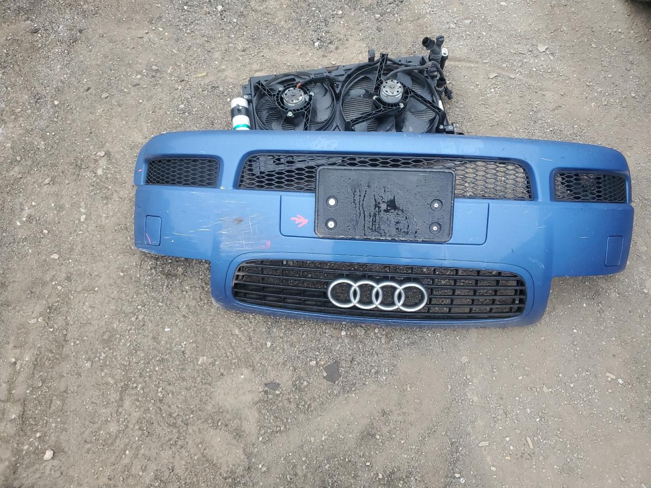 2001 Audi Tt VIN: TRUSX28NX11013713 Lot: 69106425