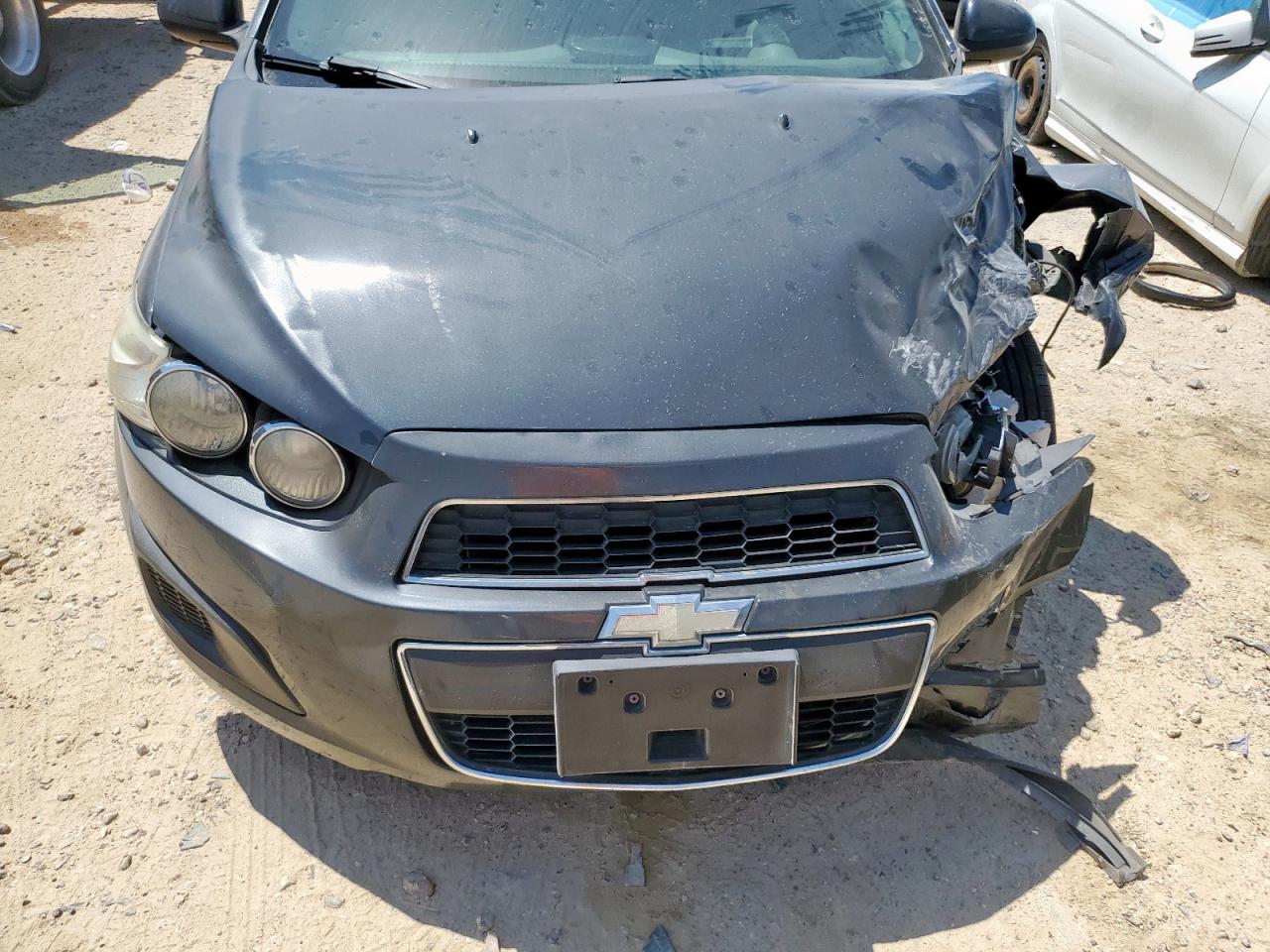 2014 Chevrolet Sonic Lt VIN: 1G1JC5SHXE4243836 Lot: 70467955