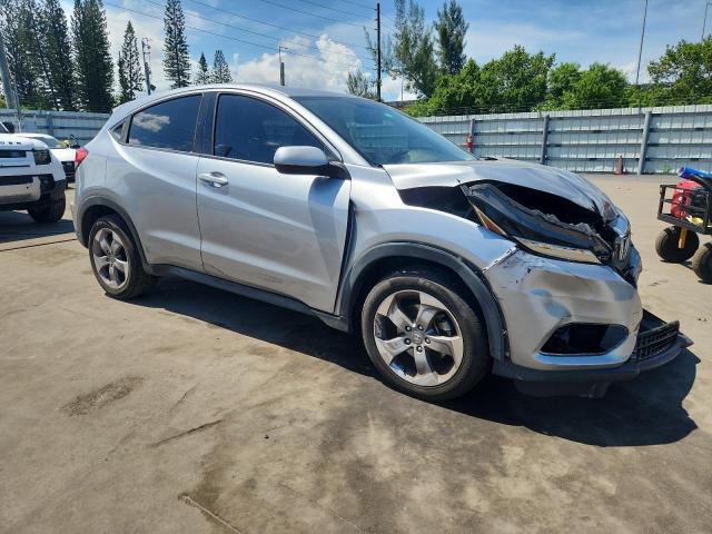  HONDA HR-V 2020 Серебристый