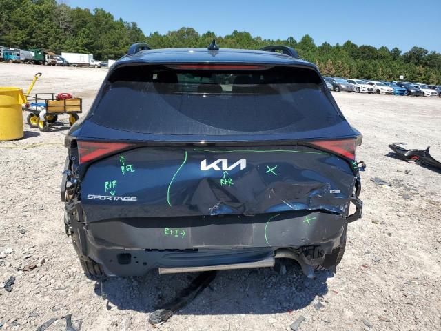  KIA SPORTAGE X 2024 Синий