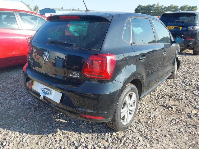 2016 VOLKSWAGEN POLO MATCH TDI 