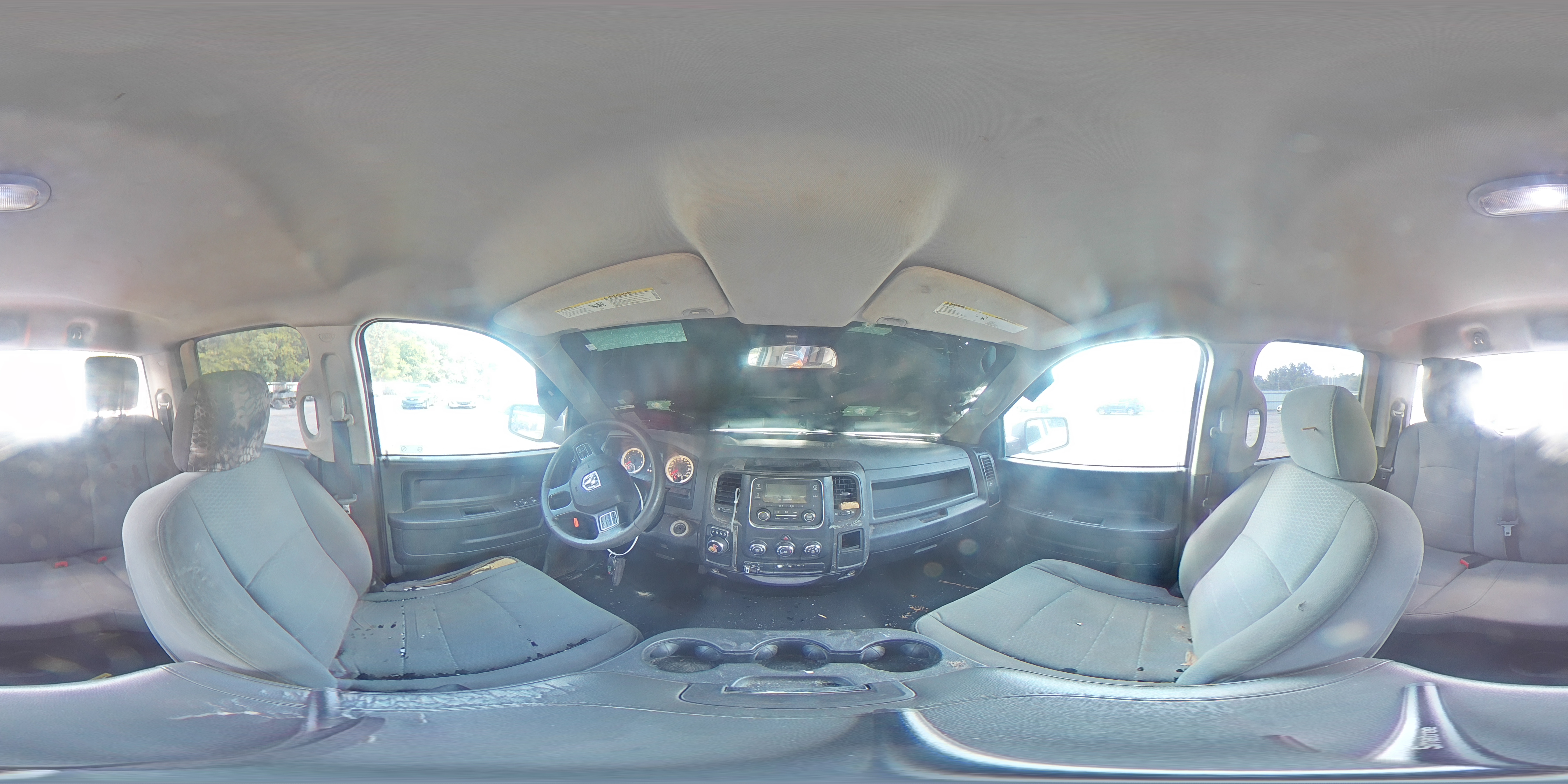 2015 Ram 1500 St VIN: 1C6RR6FT4FS501589 Lot: 68308635