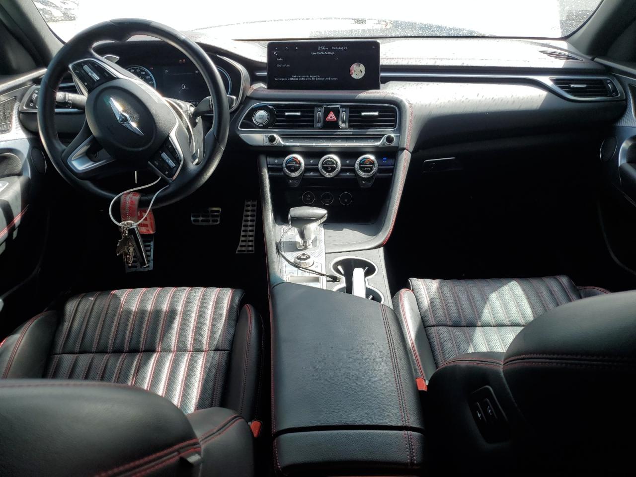 2022 Genesis G70 Base VIN: KMTG54TE0NU092758 Lot: 70348805