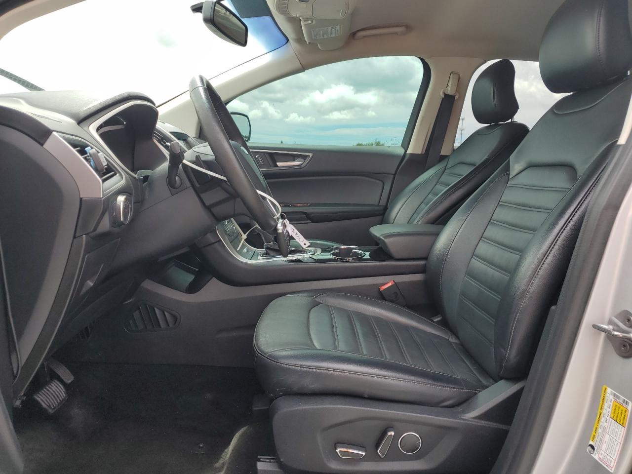 2017 Ford Edge Sel VIN: 2FMPK3J95HBC47253 Lot: 66718835