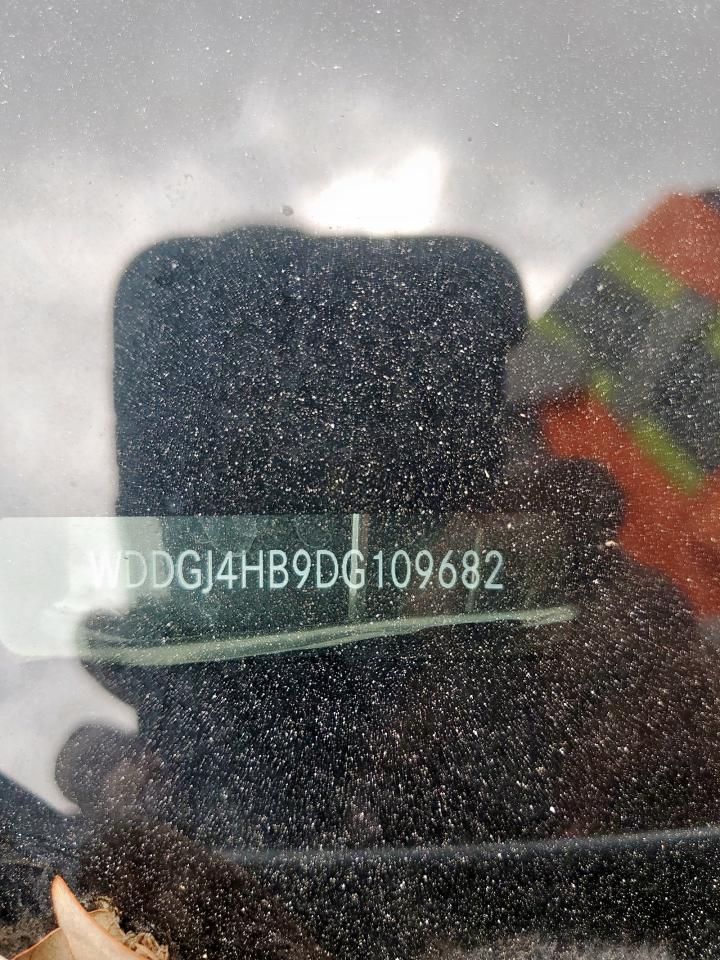 2013 Mercedes-Benz C 250 VIN: WDDGJ4HB9DG109682 Lot: 70553305