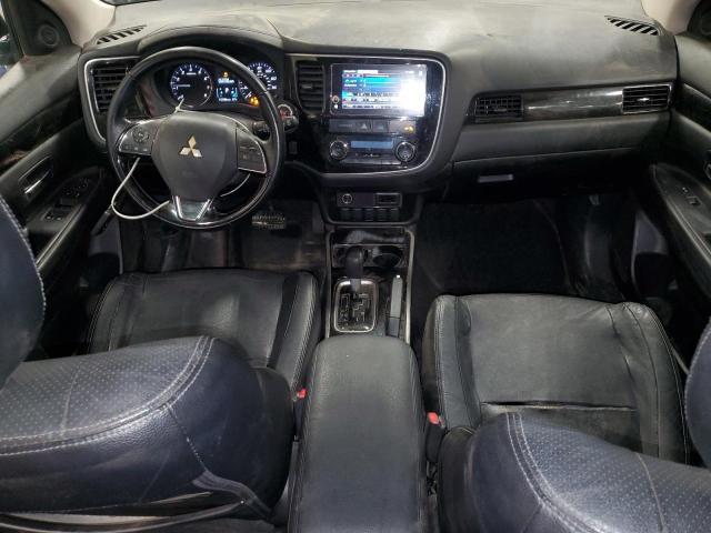 Parquets MITSUBISHI OUTLANDER 2017 Czarny