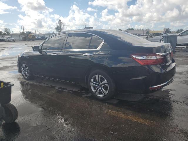 Sedans HONDA ACCORD 2016 Czarny