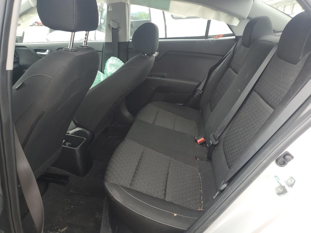 2022 Kia Rio Lx VIN: 3KPA24AD2NE510646 Lot: 69842925